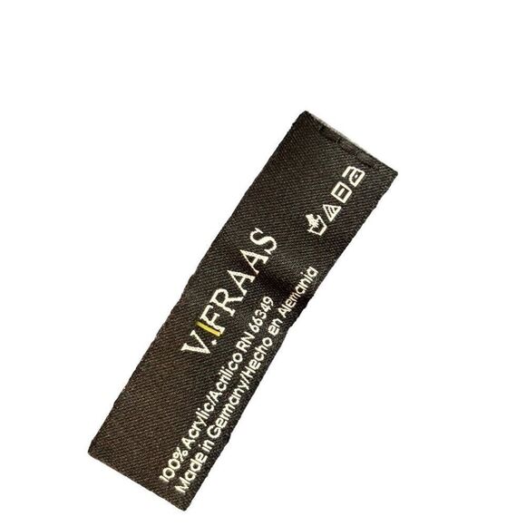 V Fraas Floral Infinity Scarf 100% Acrylic Made In Germany - Picture 5 of 9